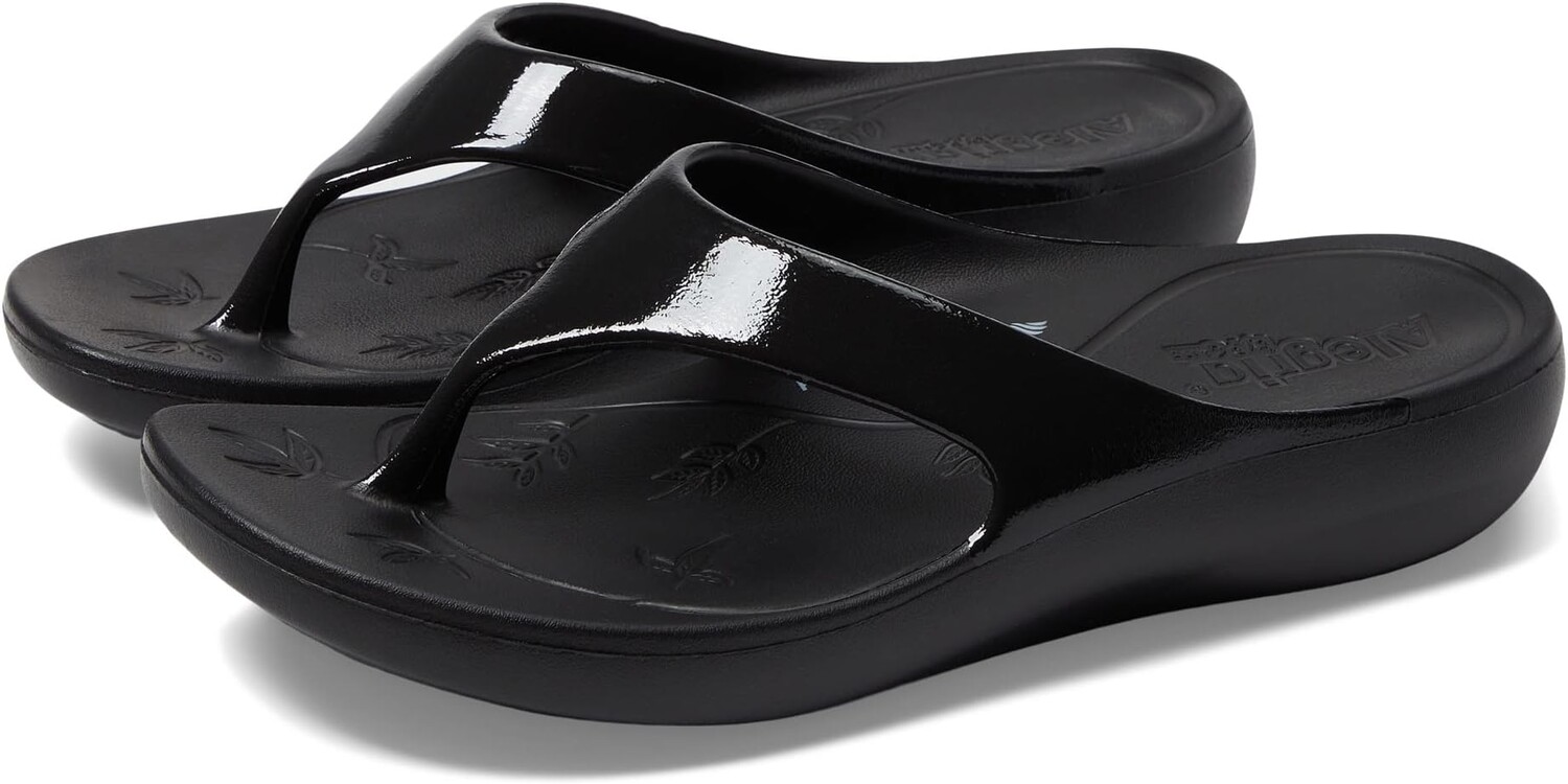 

Сандалии Alegria Ode, цвет Black Gloss