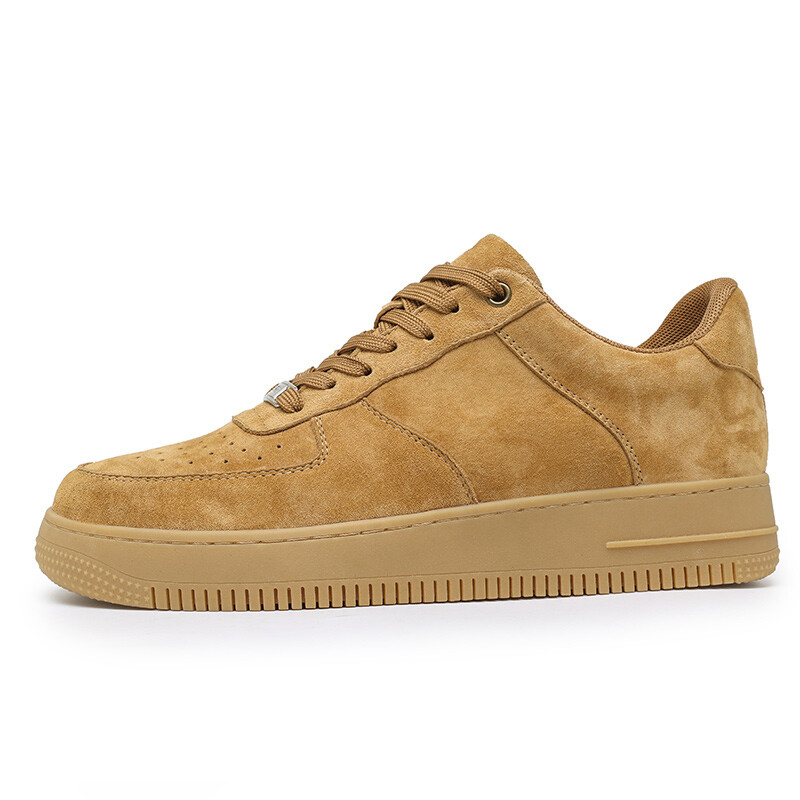 

Кроссовки Lipporan Skateboarding Shoes Men Low-top, цвет Wheat ear color flat bottom