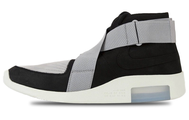 

Nike Air Fear of God Raid Черная атмосфера, серый