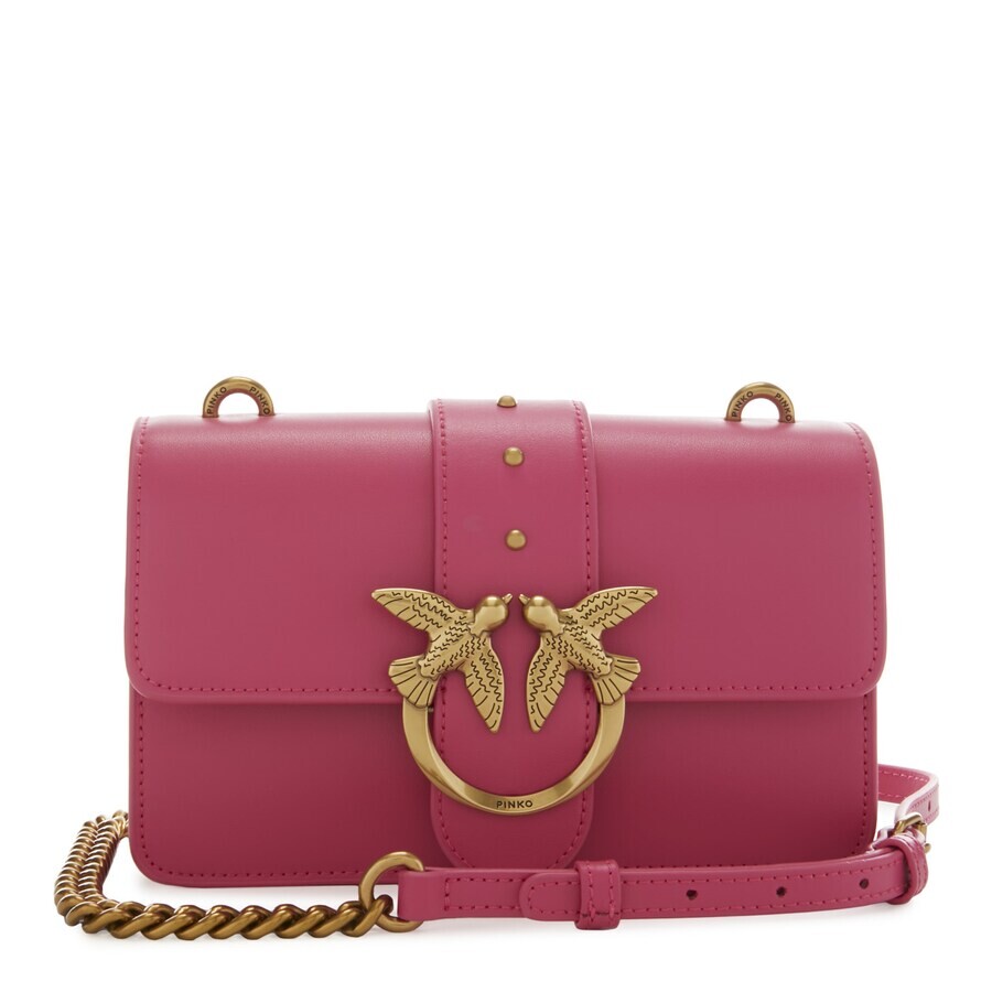 

Сумка кросс-боди PINKO Crossbody, розовый