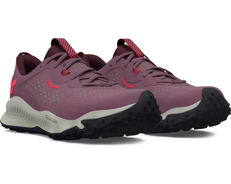 Кроссовки Under Armour Charged Maven Trail, цвет Misty Purple/White Clay/Beta