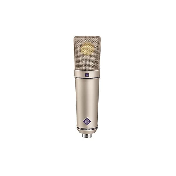 Конденсаторный микрофон Neumann U 89 i Large Diaphragm Multipattern Condenser Microphone