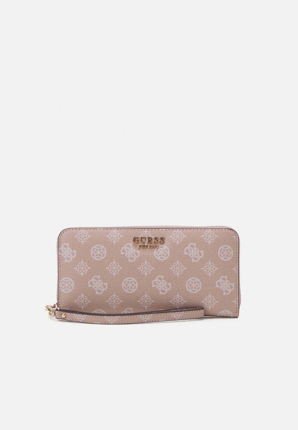 

Кошелек Laurel Guess, цвет light rose logo