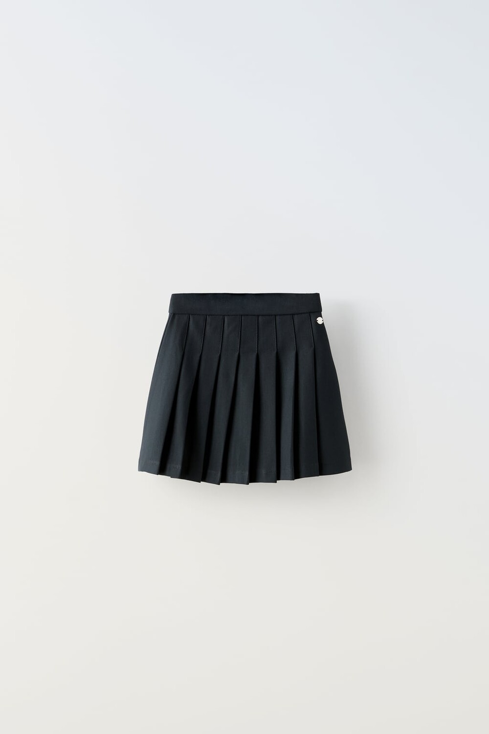 

Юбка с коробкой ZARA, темно-серый