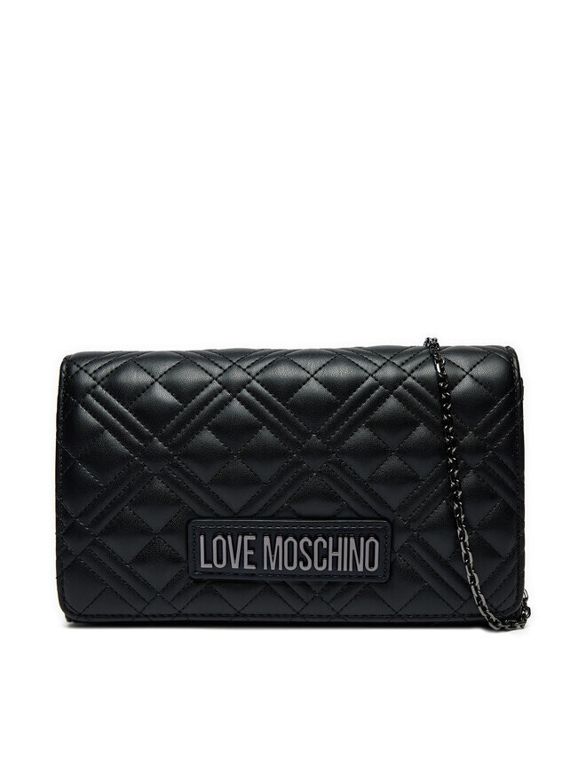 

Наплечная сумка LOVE MOSCHINO, черный