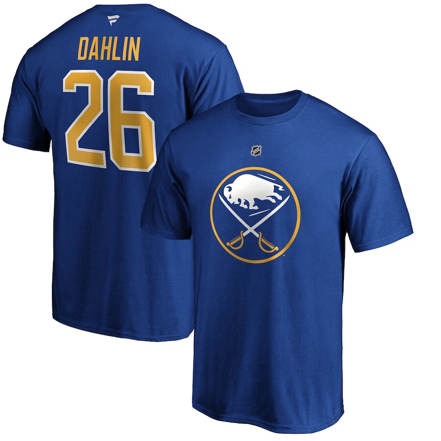 

Футболка с коротким рукавом Fanatics Branded Buffalo Sabres, роял