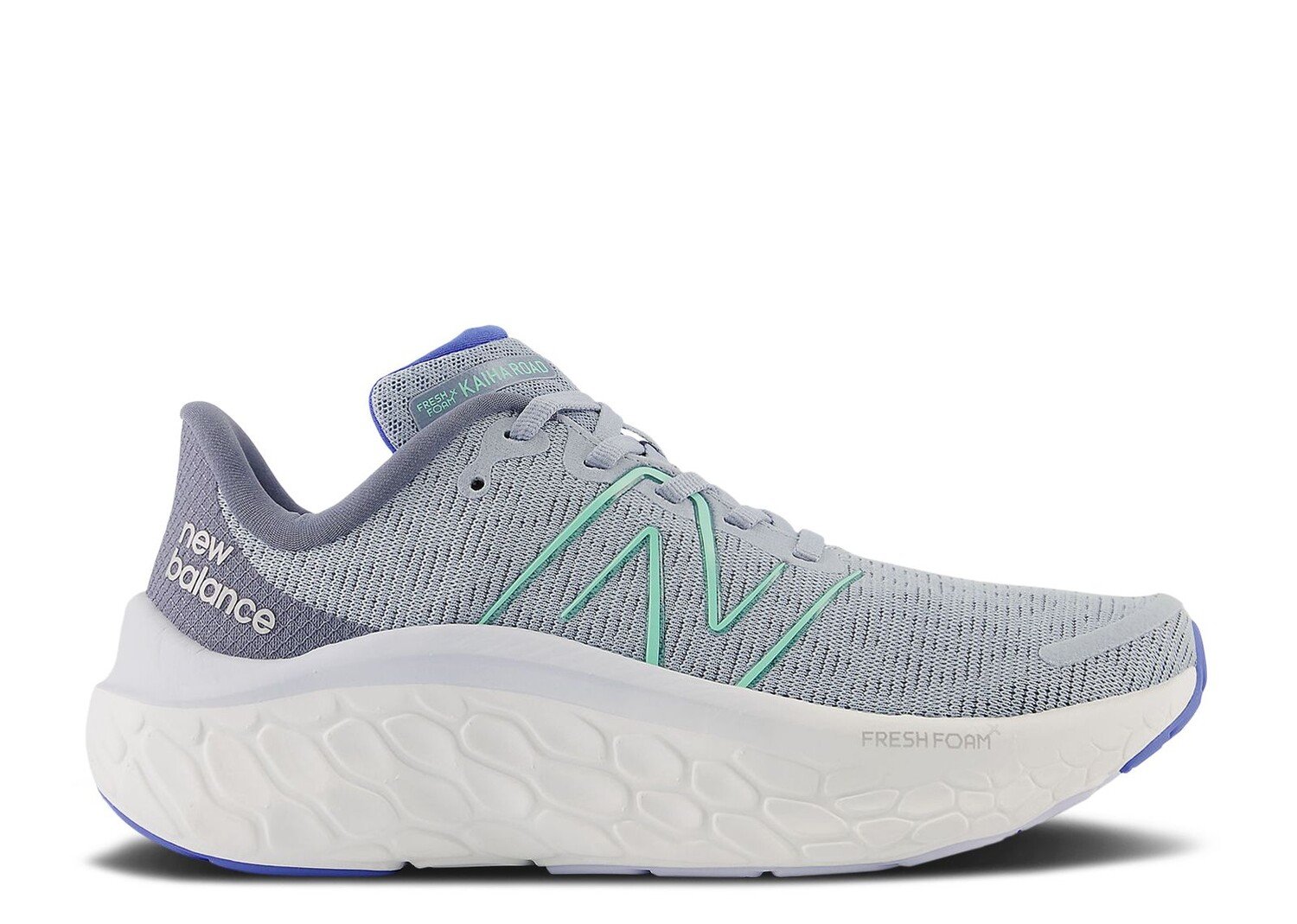 

Кроссовки New Balance Wmns Fresh Foam X Kaiha Road 'Arctic Grey Bright Mint', серый