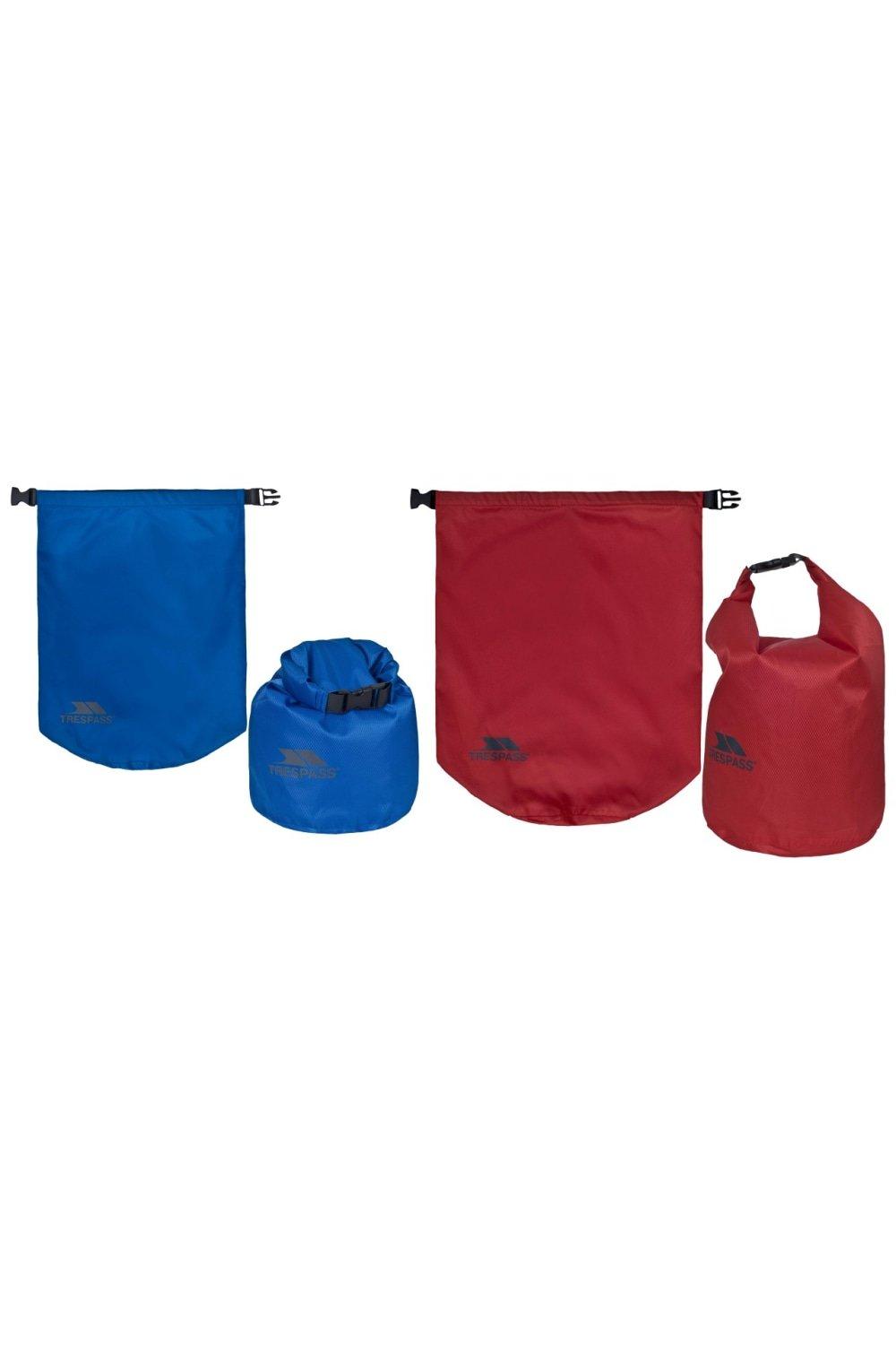 Набор сухих сумок Euphoria из 2 предметов (10 и 15 литров) Trespass, мультиколор виниловая пластинка genesis tresspass
