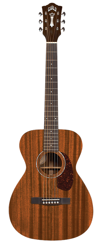 Акустическая гитара Guild M-120 Acoustic Guitar - All Mahogany Natural
