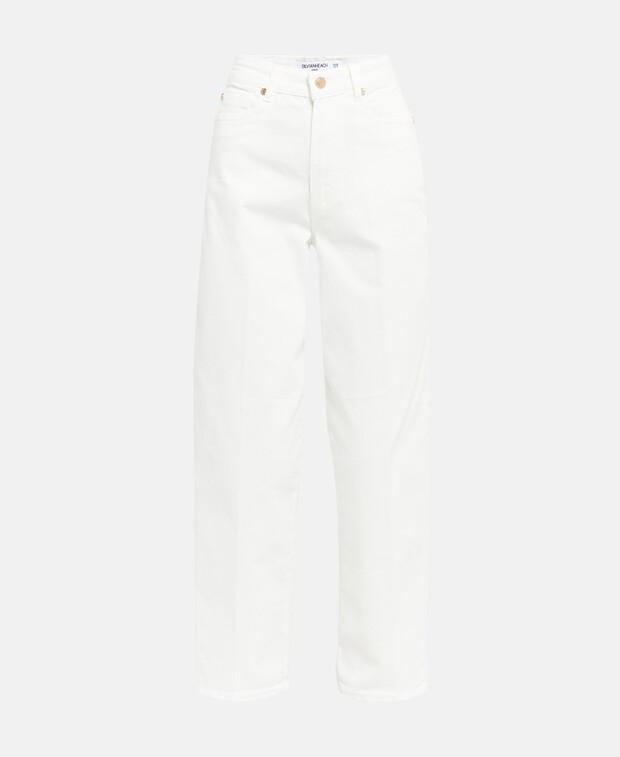

Джинсы свободного кроя Silvian Heach, цвет Wool White