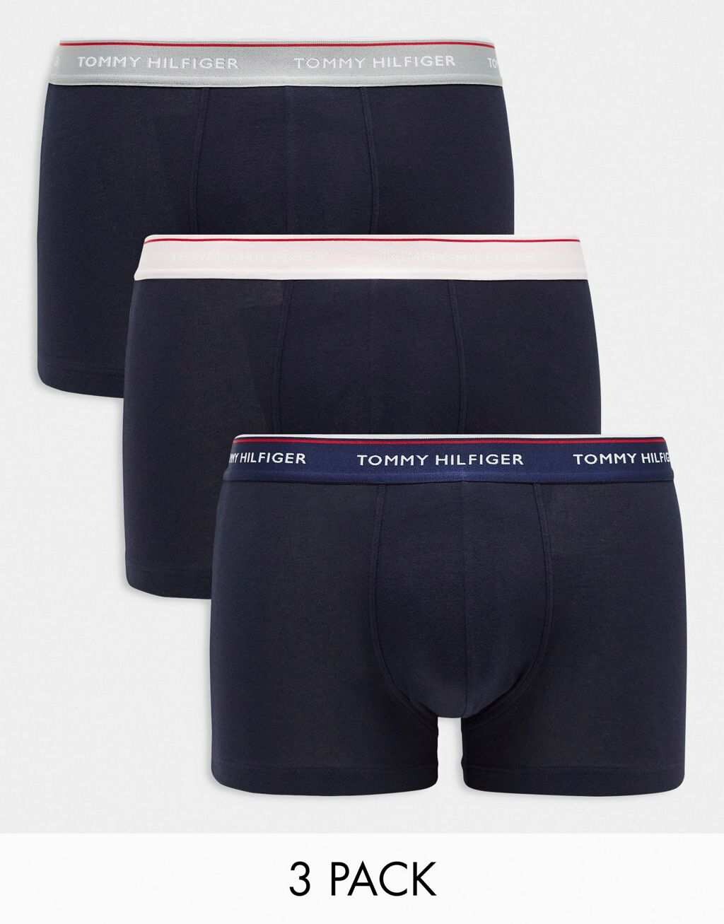 

Темно-синие плавки Tommy Hilfiger (3 шт.)