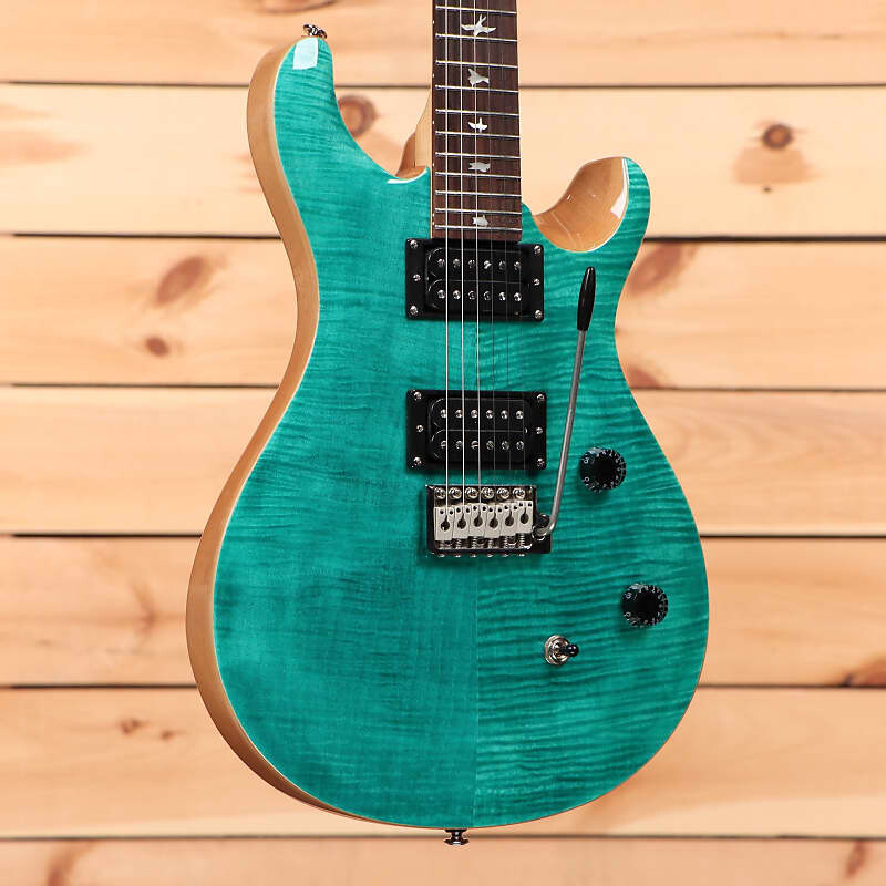 

Электрогитара Paul Reed Smith SE CE 24 - Turquoise - CTIF054481