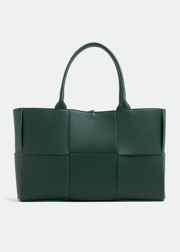 Сумка-тоут Bottega Veneta Medium Arco, зеленый сумка boti arco