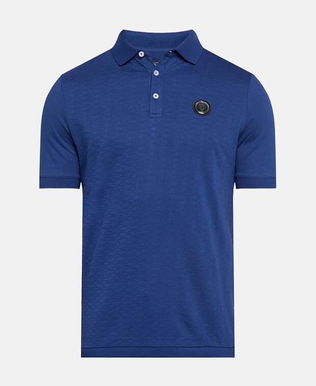 

Рубашка поло Plein Sport, цвет Royal Blue