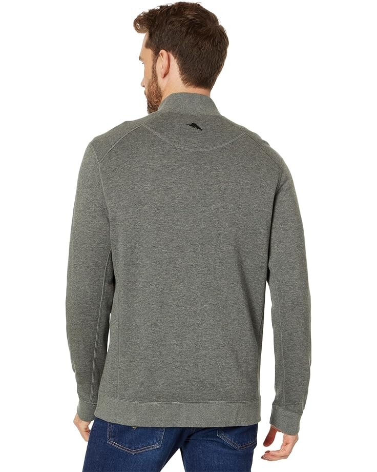 

Куртка Tommy Bahama Flip Coast Full Zip Jacket, цвет Coal Heather