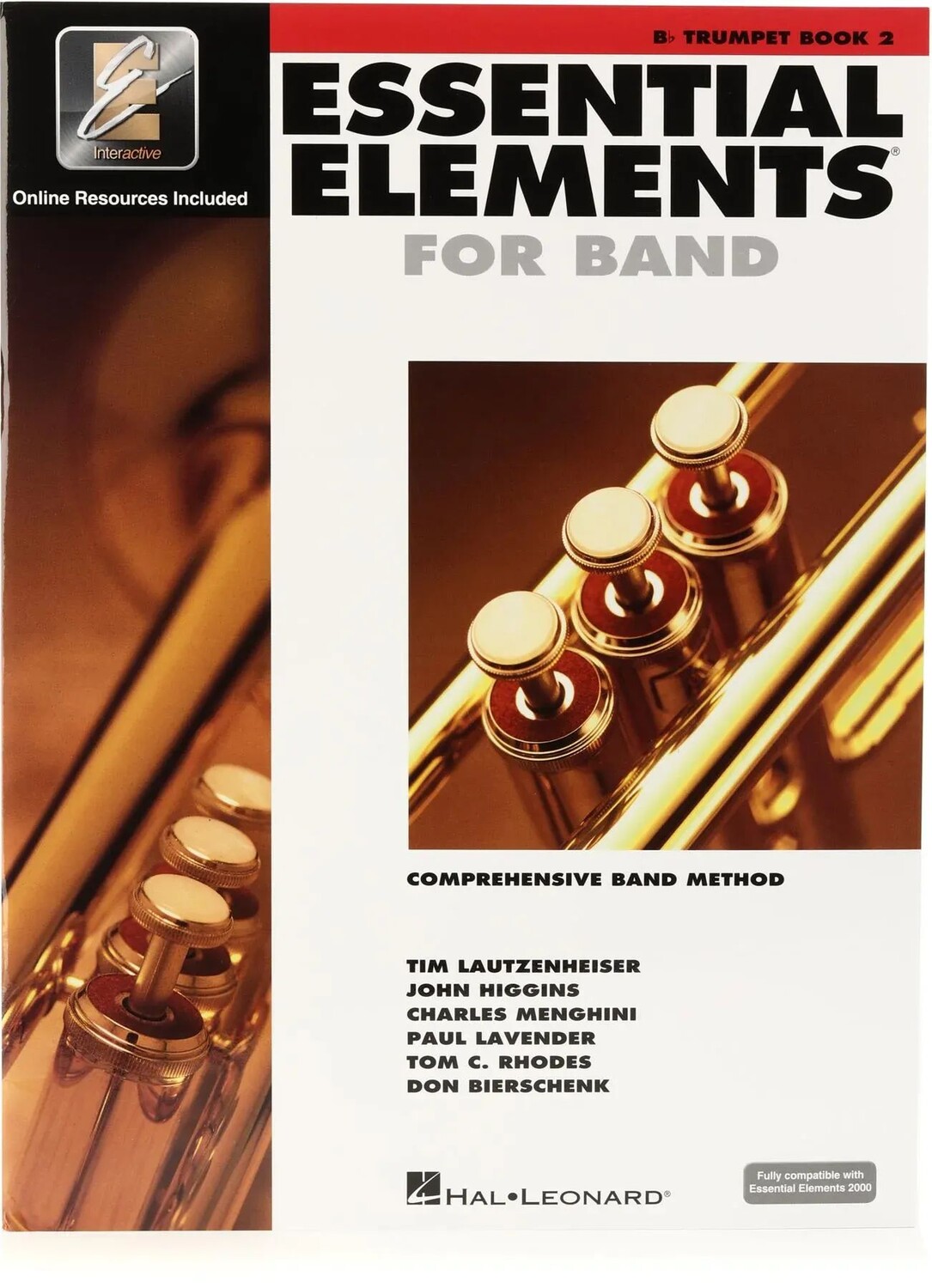 

Хэл Леонард Основные элементы для оркестра - Bb Trumpet Book 2 с EEi