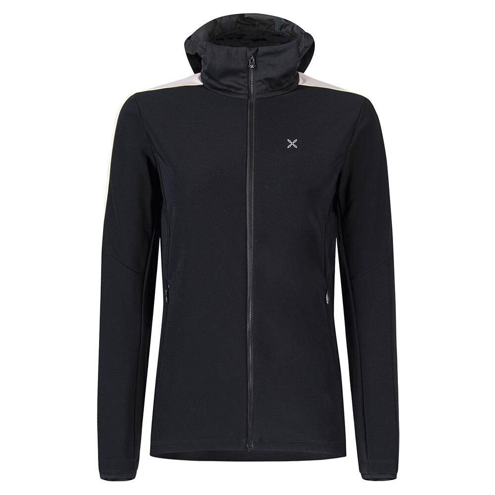 

Толстовка на молнии Montura Sporty Winter Hooded, черный