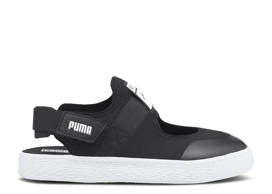 

Кроссовки Puma Light-Flex Summer Little Kid 'Black White', черный