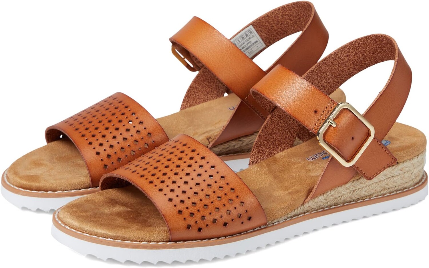 

Сандалии BOBS from SKECHERS Desert Kiss - Sunny Flair, цвет Luggage