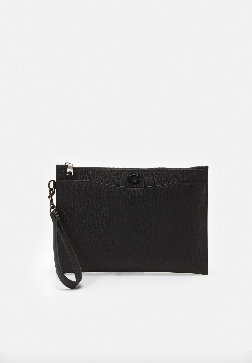 

Клатч СУМОЧКА CROSSGRAIN WRISTLET Coach, черный
