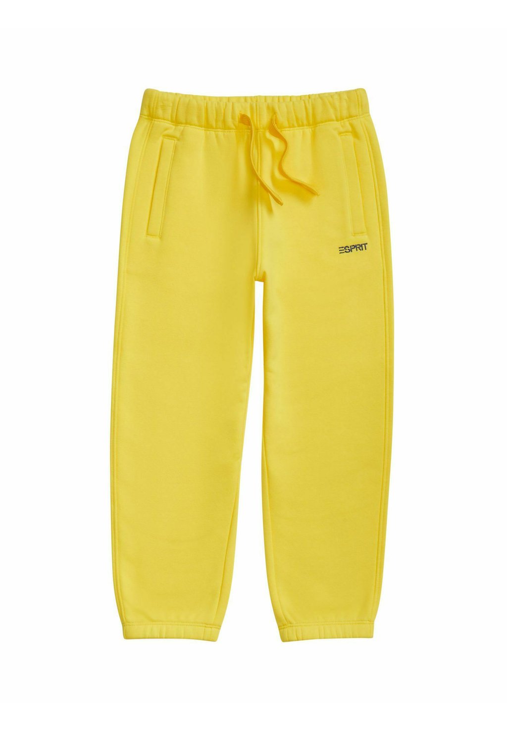 Тренировочные брюки Esprit, светло-желтый зауженные тренировочные брюки esprit светло синий
