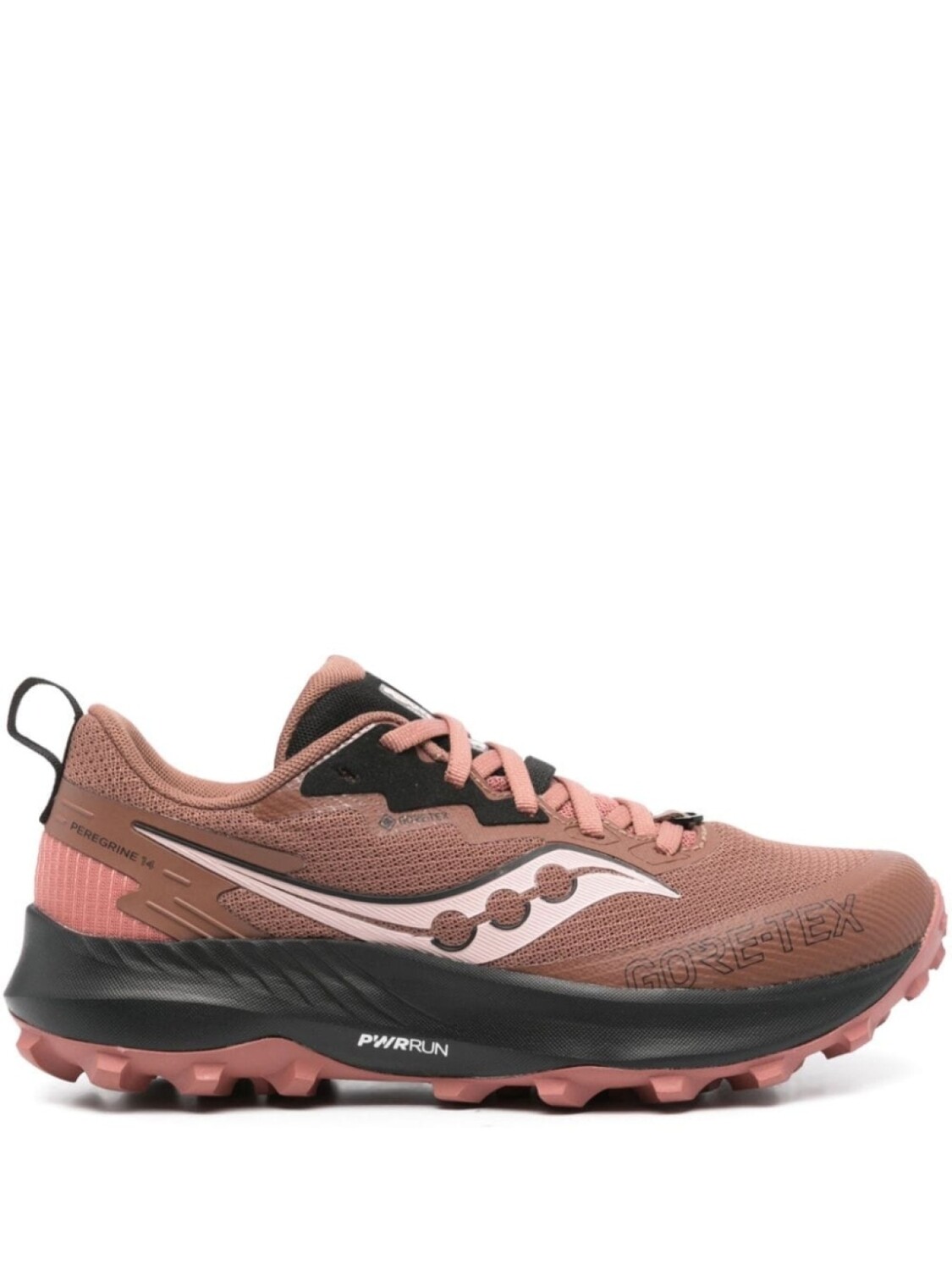 

Кроссовки Peregrine 14 с логотипом Saucony, розовый, Коричневый