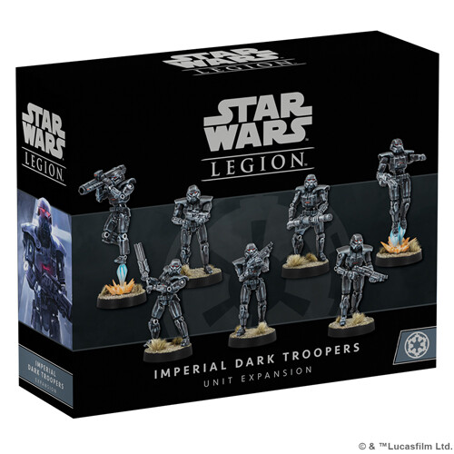 

Фигурки Dark Trooper Unit Expansion: Star Wars Legion Fantasy Flight Games