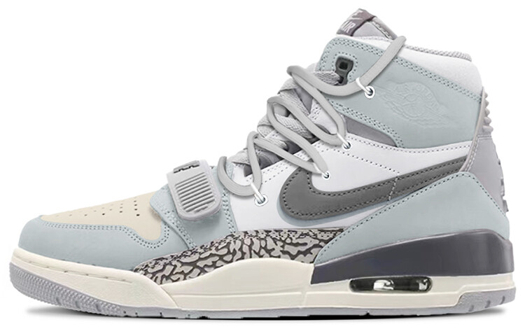 

Баскетбольные кроссовки Legacy 312 Vintage, мужские, высокие, бежевый Jordan