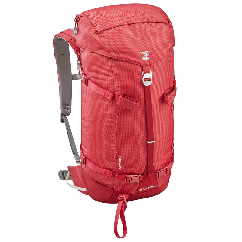 Рюкзак туристический 33 литра - Alpinism 33 красный SIMOND, цвет rot