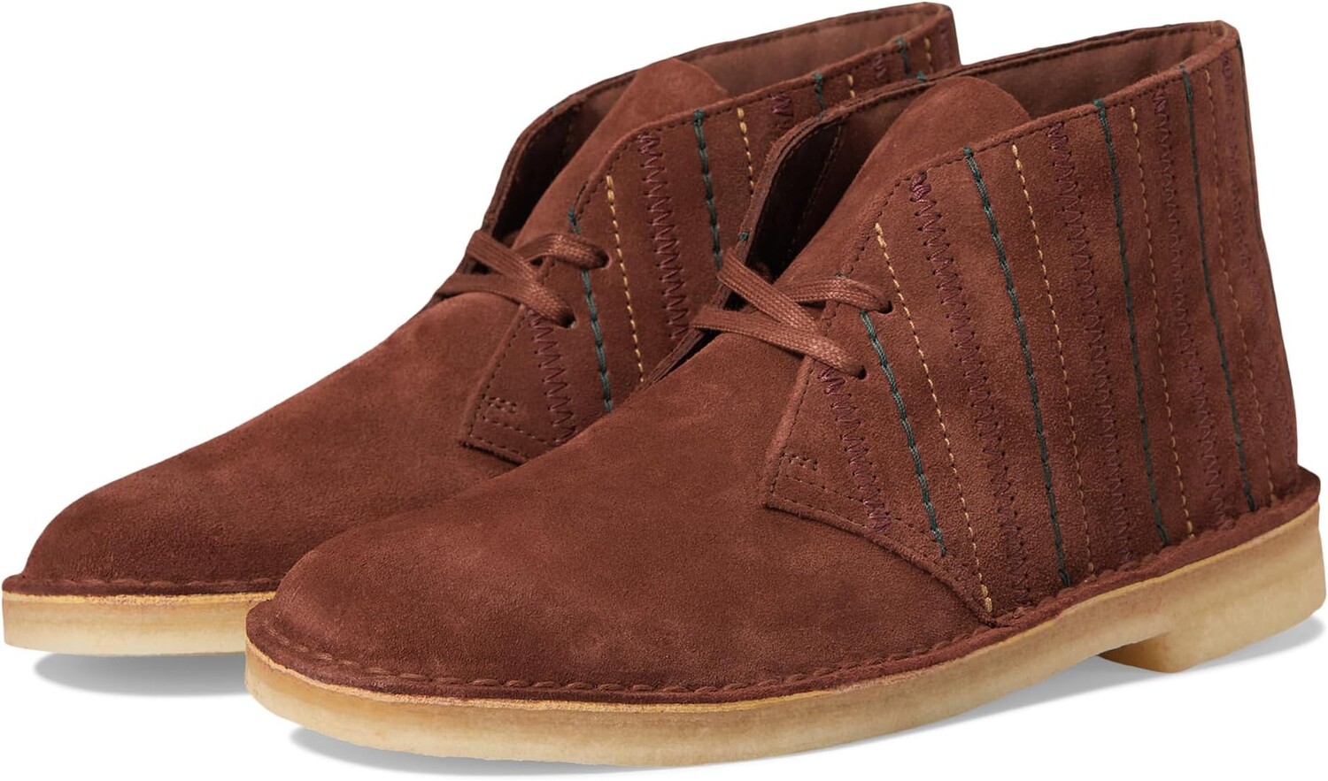 

Ботинки Desert Boot Clarks, цвет Rust Brown Suede 1