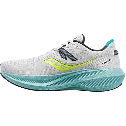 

Беговые кроссовки Triumph 20 мужские Saucony, цвет Fog/Mineral