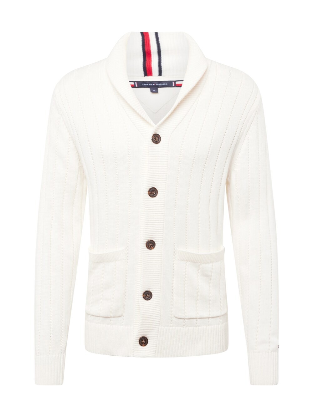 

Вязаный кардиган Tommy Hilfiger, белый