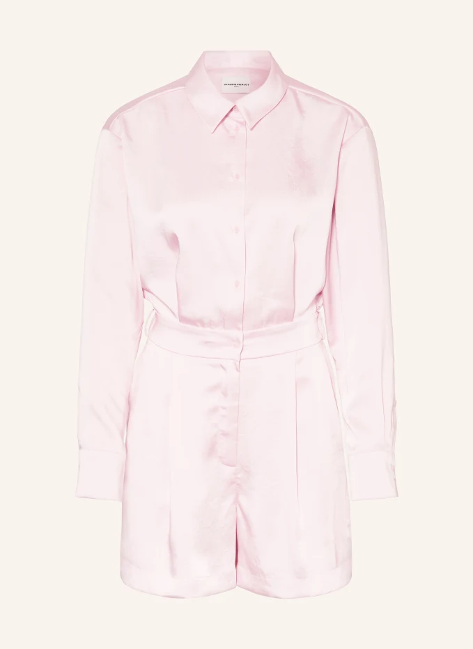 

Атласный комбинезон Claudie Pierlot, розовый