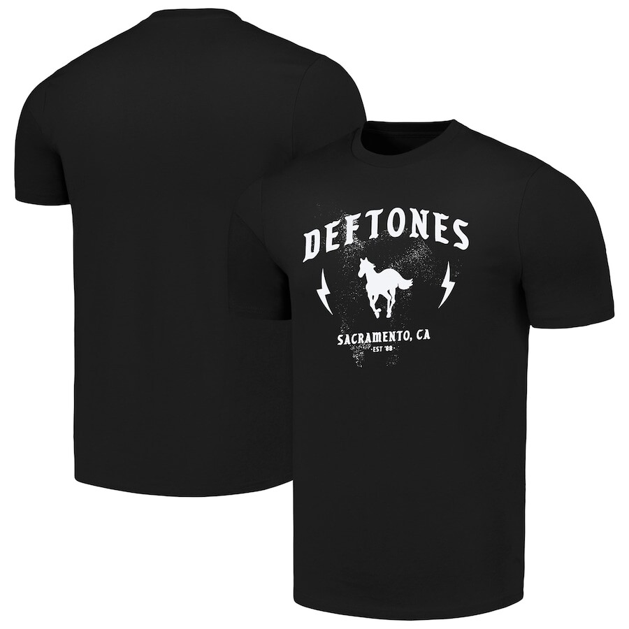 

Футболка с коротким рукавом Rock Off Deftones, черный