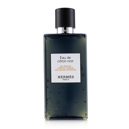 

Гель для душа для волос и тела Eau De Citron Noir, 6,7 унций., Hermes