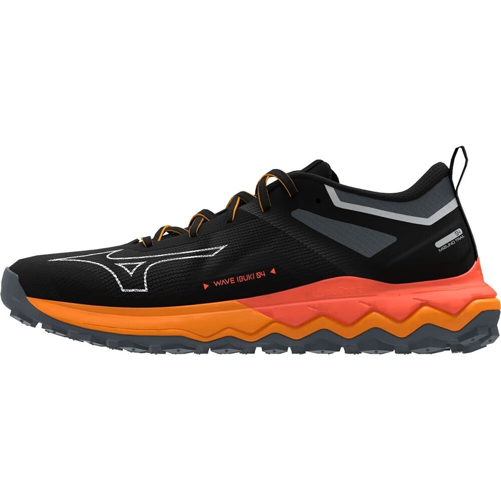 

Кроссовки Mizuno Wave Ibuki 4 trail, черный