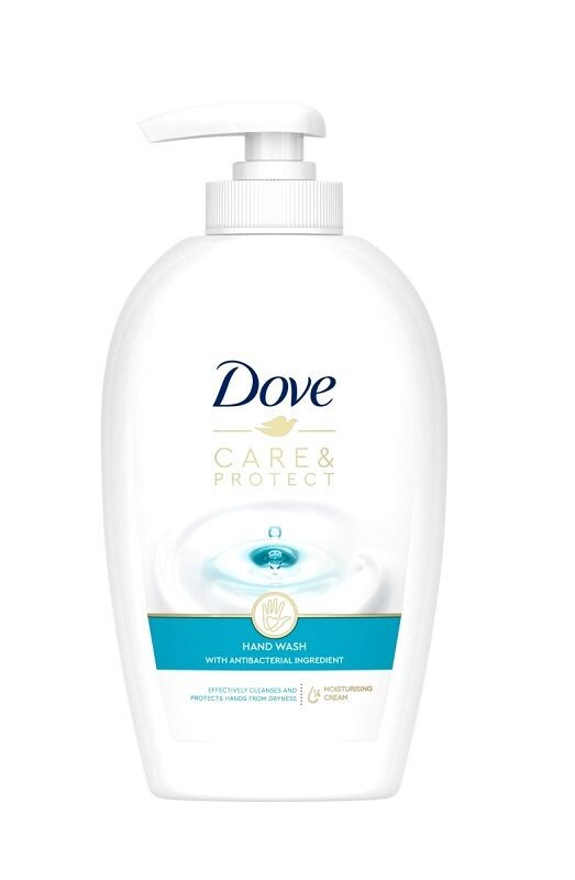 

Dove Care & Protect Мыло для рук, 250 ml