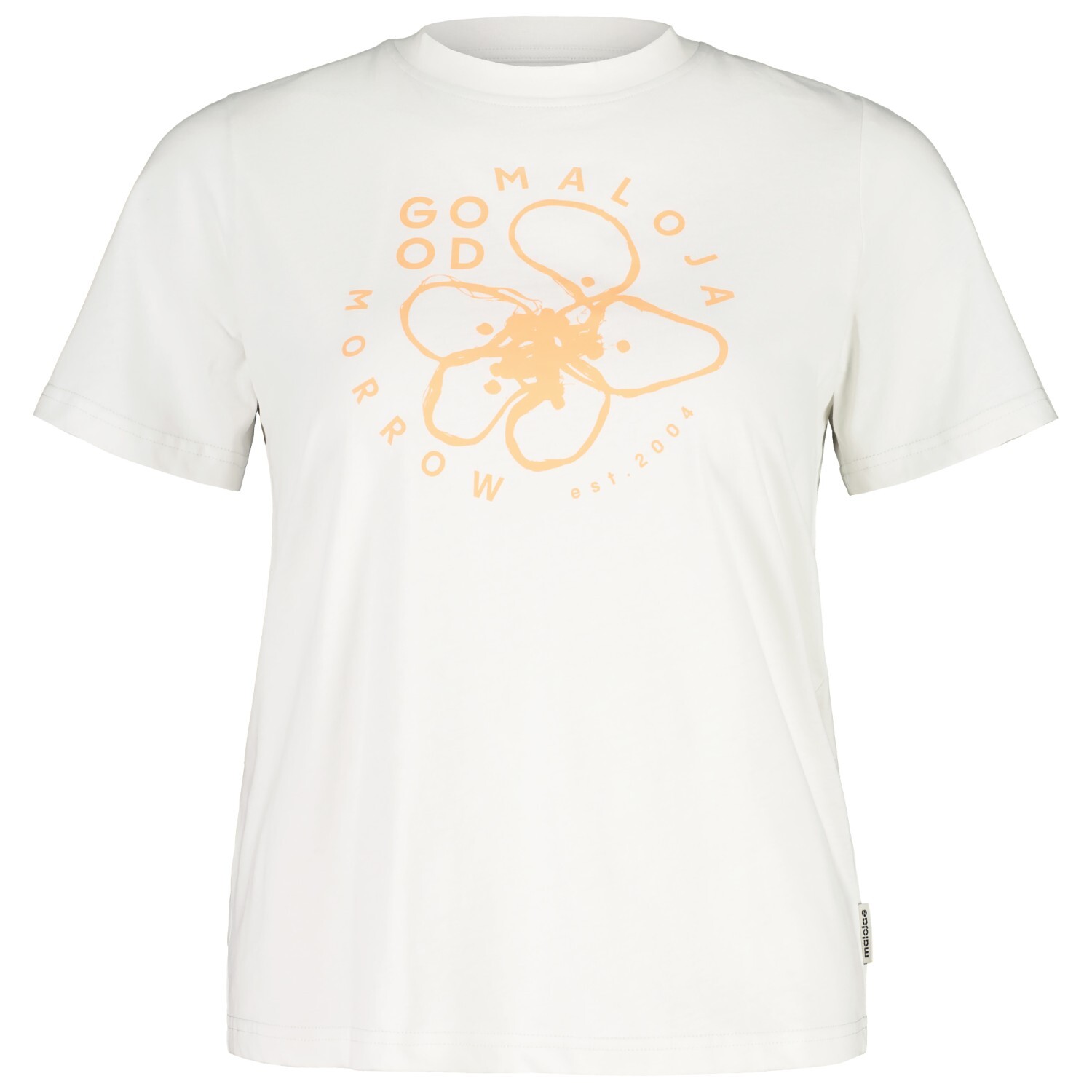 

Футболка Maloja Women's SostoM, цвет Glacier Milk