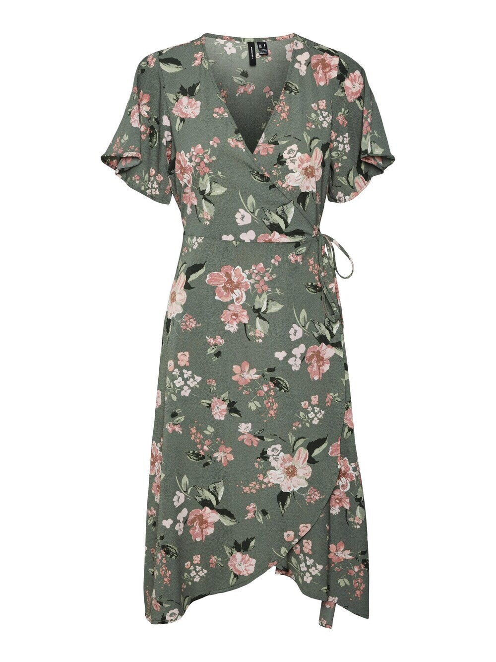 

Платье Vero Moda Saki, хаки/пихта