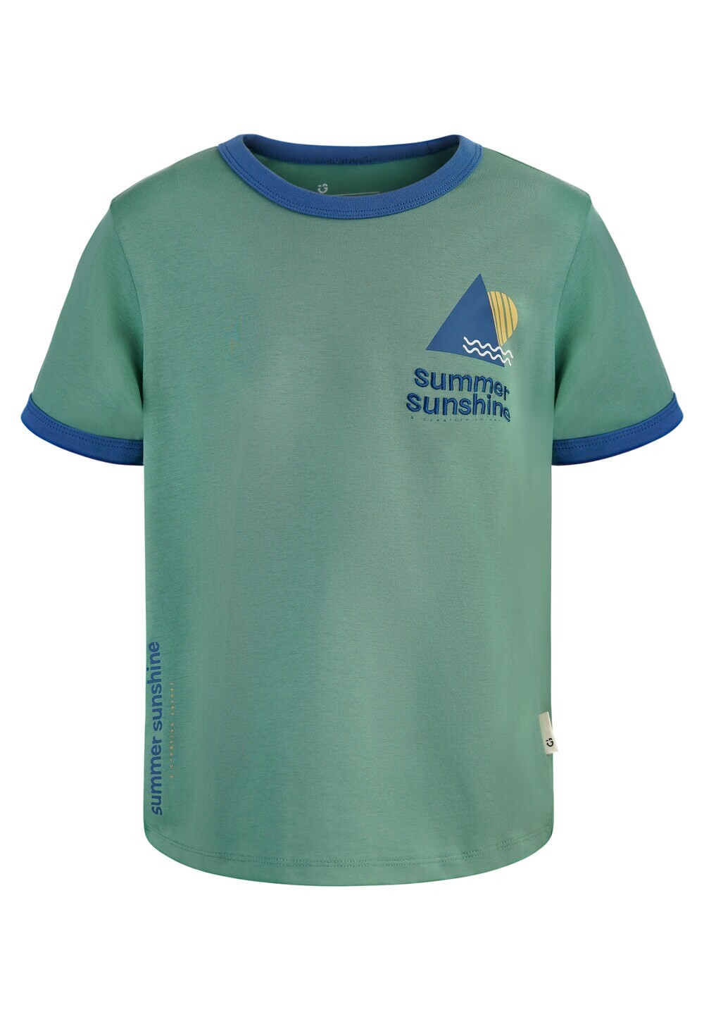 

Футболка GIORDANO junior Sorena, зеленый