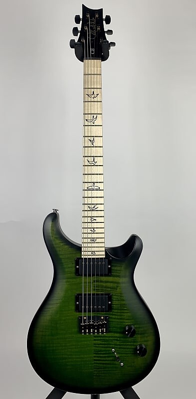 

Электрогитара PRS Dustie Waring Signature CE 24 Limited Edition Hardtail - Jade Smokeburst