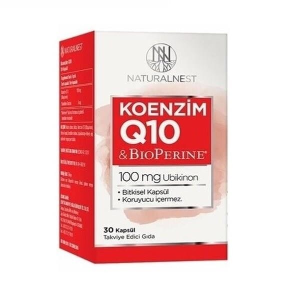 

Naturalnest Коэнзим Q10 100 мг 30 капсул
