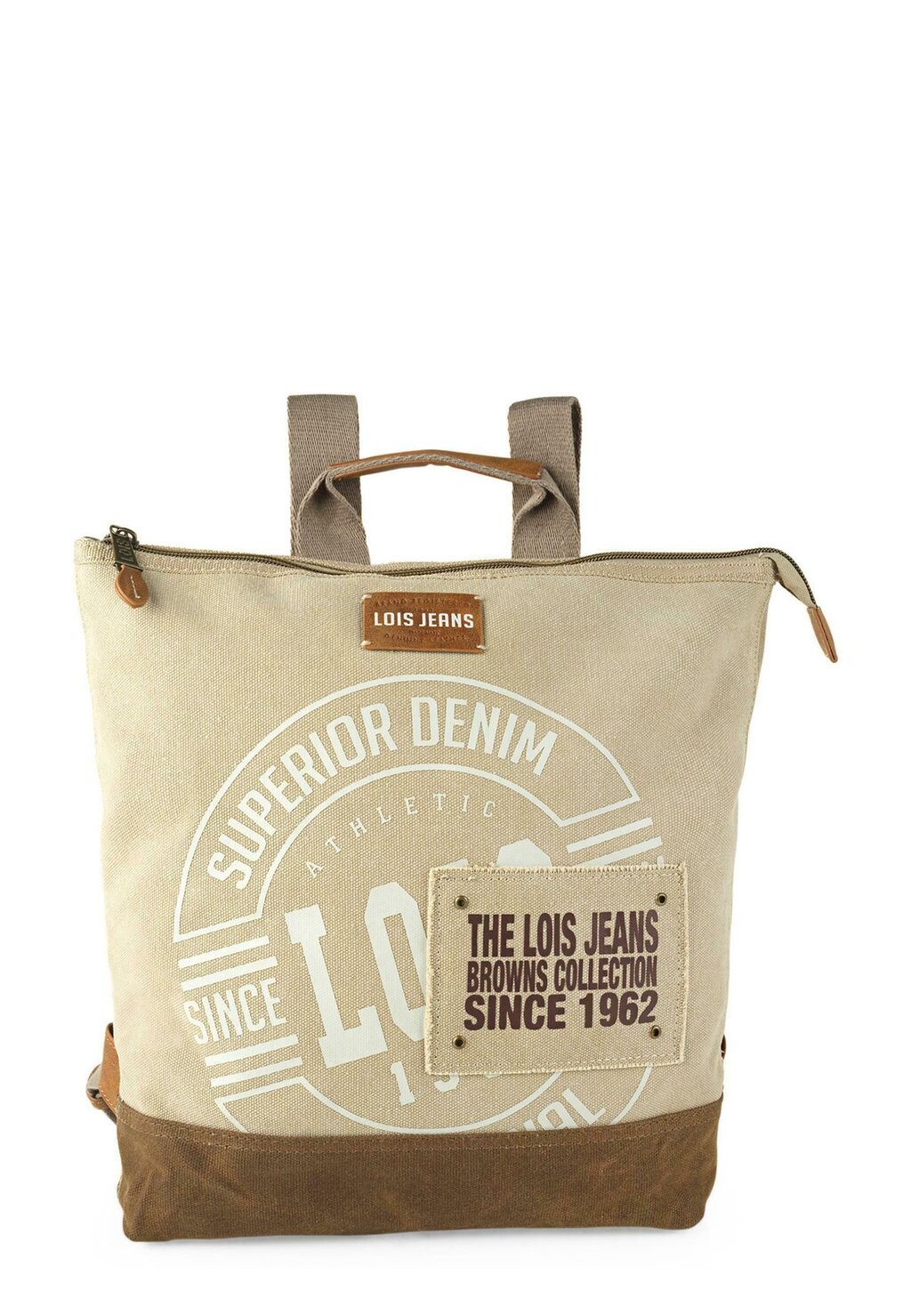 

Рюкзак LOIS Jeans, коричневый