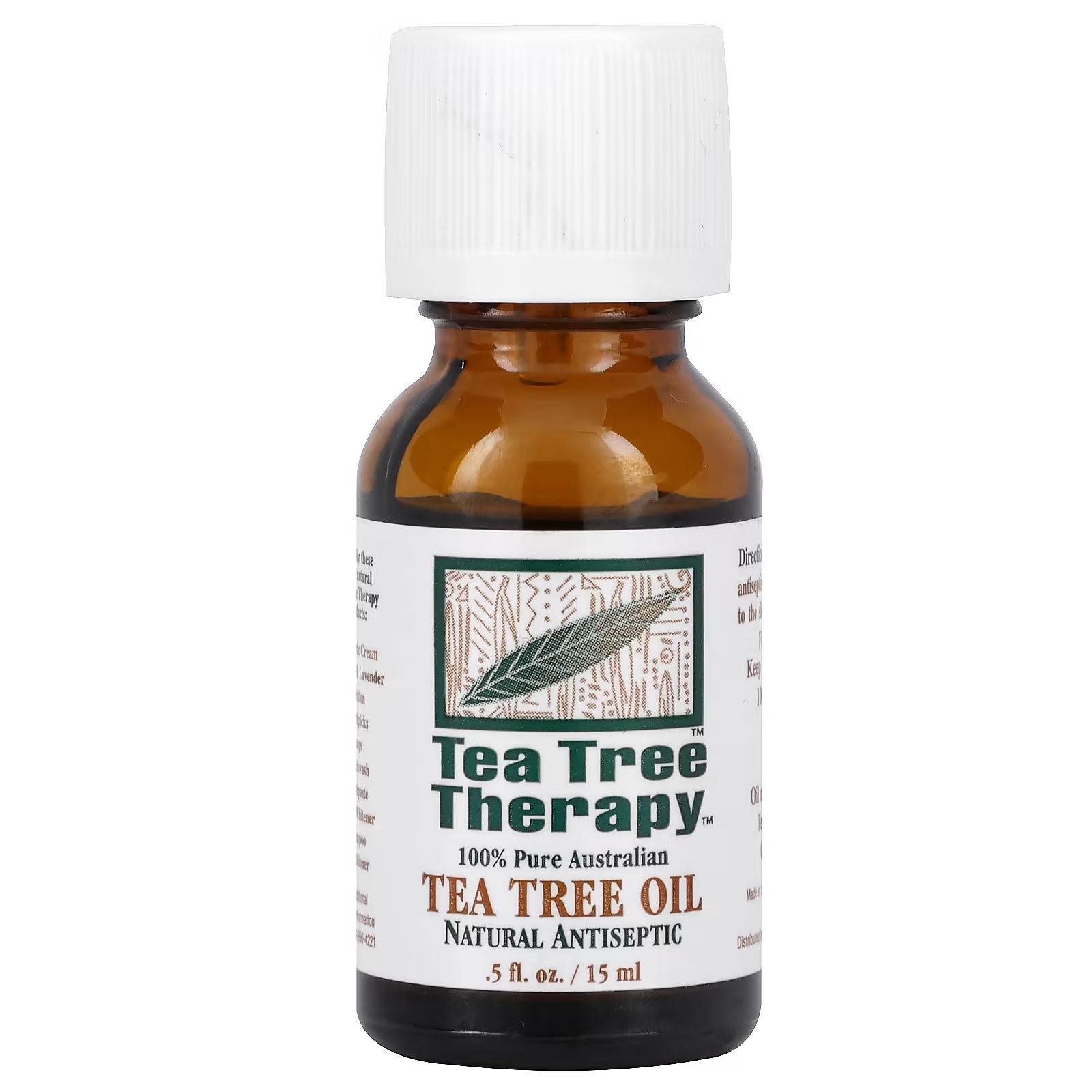 Масло чайного дерева Tea Tree Therapy, 15 мл грунтовочное масло для дерева живица антисептик 1 л