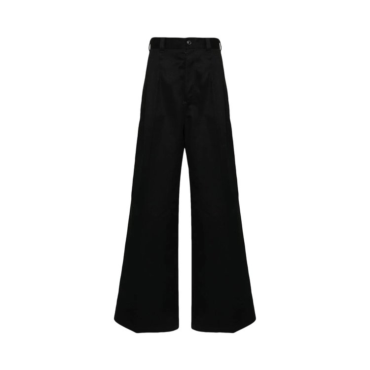 

Брюки Maison Margiela Yoke Trousers, черный