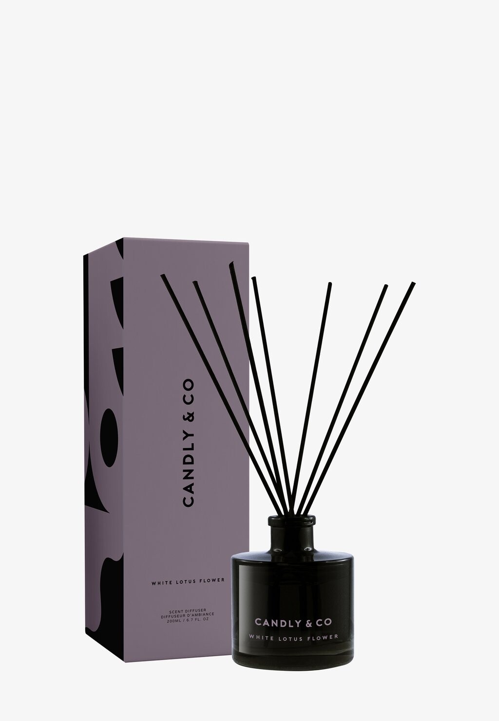 

Ароматическая свеча Diffuser No.8 White Lotus Flower Candly & Co