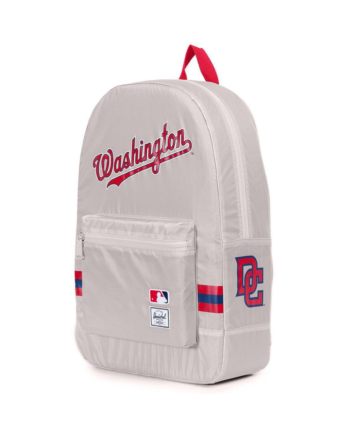 

Упакованный рюкзак Men's and Women's Supply Co. Washington Nationals Herschel, серый