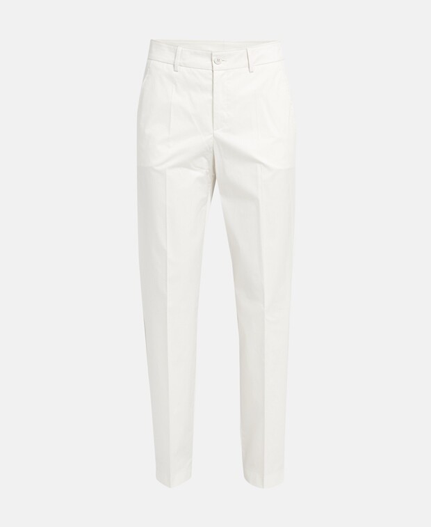 

Повседневные брюки Bogner, цвет Wool White