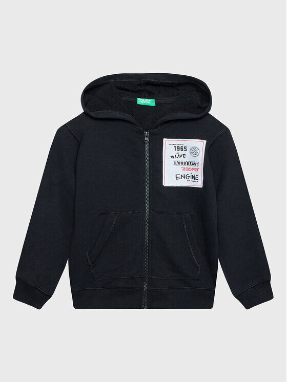 

Толстовка свободного кроя United Colors Of Benetton, черный
