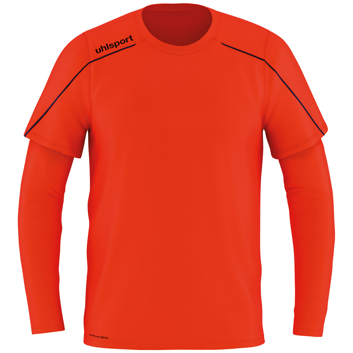 

Рубашка uhlsport Shirt STREAM 22 TORWART TRIKOT, цвет fluo rot/marine